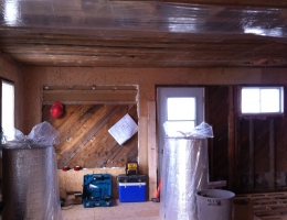 Maison en construction - Jeff Tech Rimouski